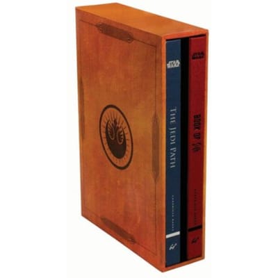 Star Wars(R): The Jedi Path And Book Of Sith Deluxe Box Set (Star Wars Gifts, Sith Book, - Daniel Wallace