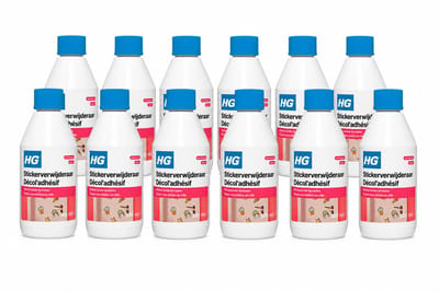HG stickerverwijderaar (300 ml) -12 stuks