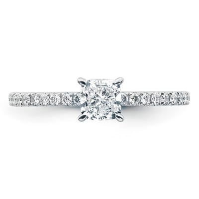 Luna Creation - 707.4254 - Ring - Dames - 750WG - Ringmaat 54