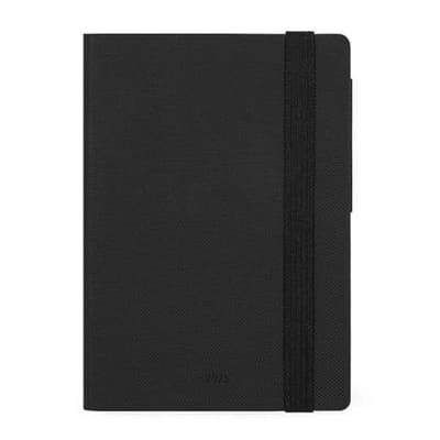 Kleine Dagkalender 2025 met Elastische Sluiting - Maandplanner tot Januari 2026, 9,5 x 13,5 cm