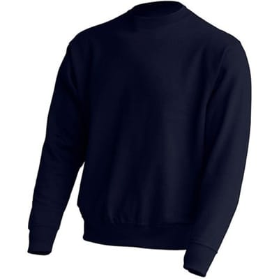 JHK Unisex Sweatshirt met ronde hals voor volwassenen (Marine)