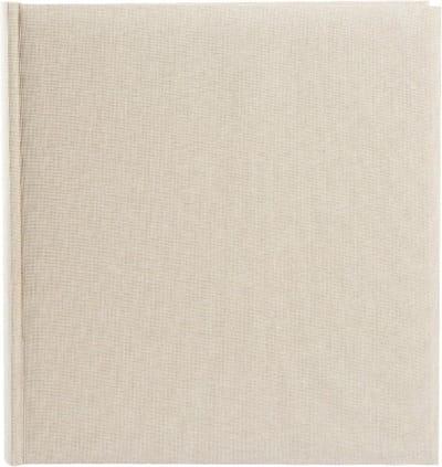 GOLDBUCH GOL-316050 fotoalbum SUMMERTIME Trend 2 beige, 30x31cm, 100 zwarte pagina's