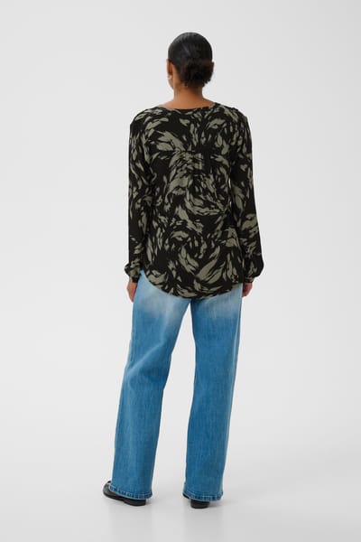 Blouse met lange mouwen KApollie Blouse met lange mouwen Regular fit