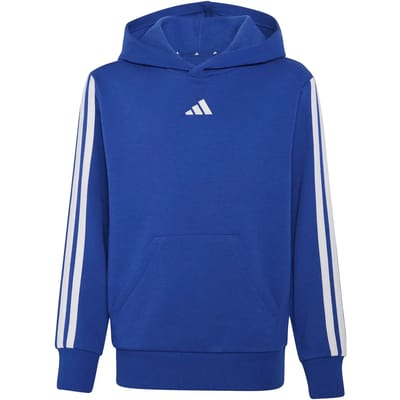 Adidas J 3S FL HD 225 kinder hoodie blauw - Maat 164/170