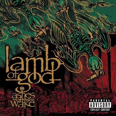 Lamb Of God - Ashes Of The Wake (CD)