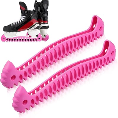 Schaats Beschermers - Schoenhoezen - Schaatsen Beschermen - Set van 2 stuks - 283 cm - Roze