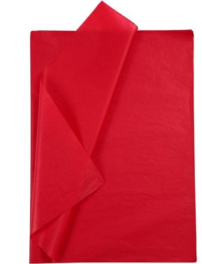 CC Tissuepapier 50x70 cm Rood 25 vel