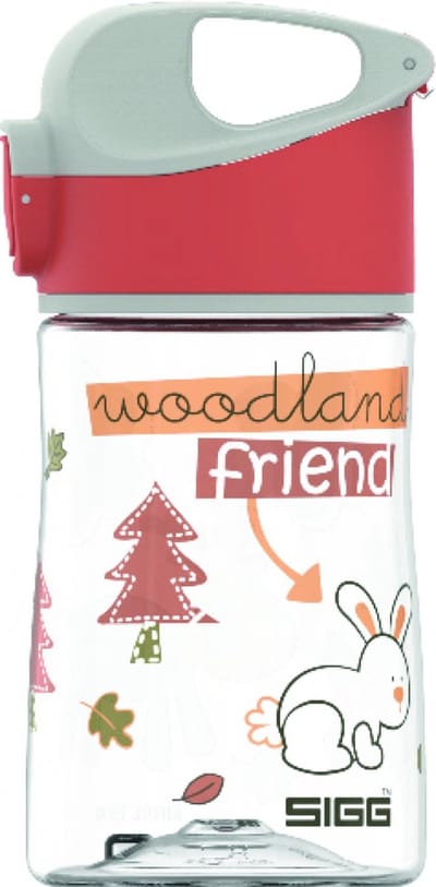 SIGG Miracle Woodland Friend 0.35L rood