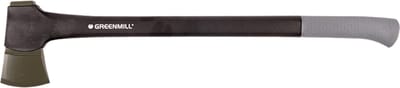 Greenmill - bijl - timmermansbijl, gesmeed koolstofstaal C55, 1350g, 72cm, UP9429