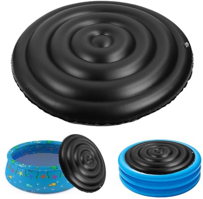 Dailygoods- Isolatiedeken energiebesparend - Opblaasbare Spa-deken - Verstelbaar 128/158/180 cm - Water- en Weerbestendig - Duurzaam PVC - Lichtgewicht 1970-2055 g - Spadeken