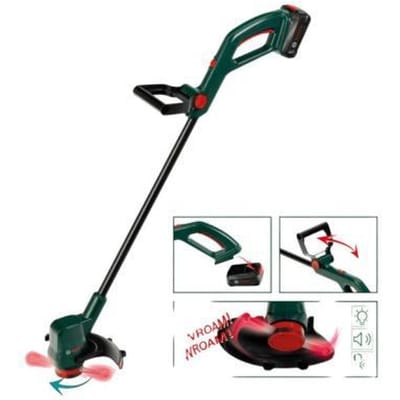 Klein Toys Bosch kantenmaaier 'EasyCut' - speelgoed - incl. geluid- en lichteffecten - groen zwart