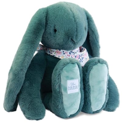 Pluche Konijn Fleurette Eucalyptus (50cm)