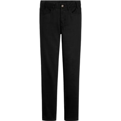 Celine Zwarte Katoenen Skinny Jeans