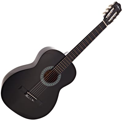 Klassieke Gitaar van Gear4music, Zwart