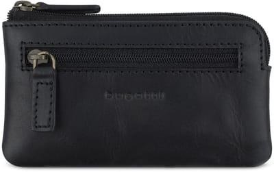 Bugatti Remo Sleutel portemonnee Leer 12 cm - schwarz
