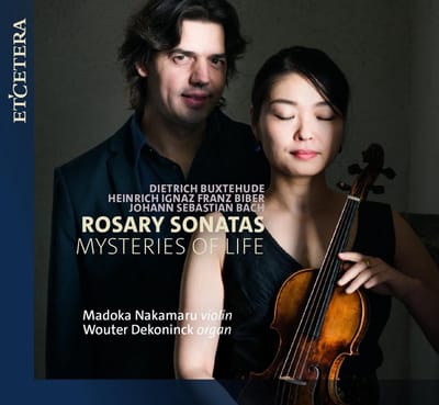 Madoka Nakamaru & Wouter Dekoninck - Rosary Sonatas The Mystery Of Life (CD)
