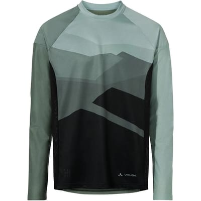 VAUDE Men's Moab LS T-Shirt VI, fietskleding, Heren, Fietsshirt
