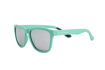 Søna | The Baseline | Totally Turquoise - Zonnebril - Hardlopen - Sporten - Turquoise