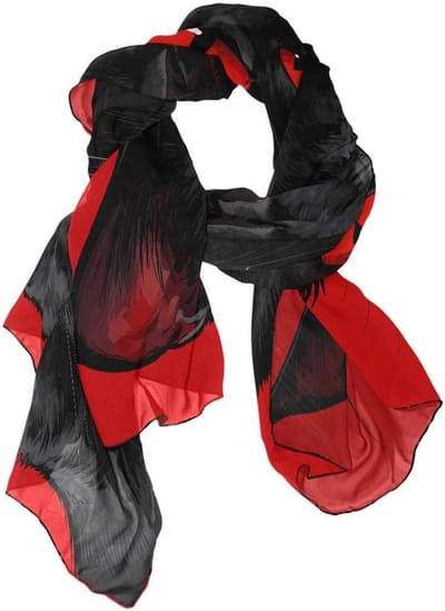 Dames Sjaal - Lichtgewicht Pashmina - Stijlvolle Accessoire - Kreukvrij Polyester - 180 x 90 cm - Donkerblauw