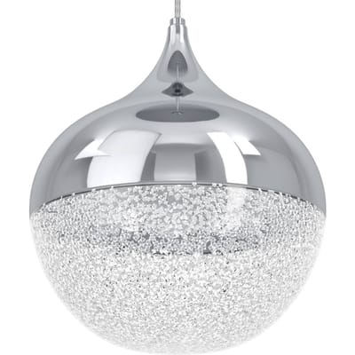Stars of Light LED hanglamp Mioglia chroom Ø 58 cm 10-lamps