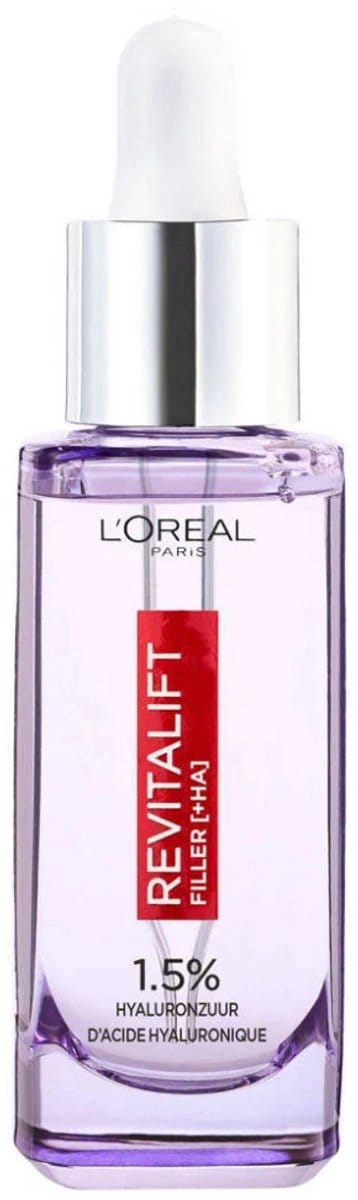 L'Oréal Paris Revitalift Filler Anti-Rimpel Volumegevend Serum - Verrijkt met 3 typen hyaluronzuur & PDRN - 30ml