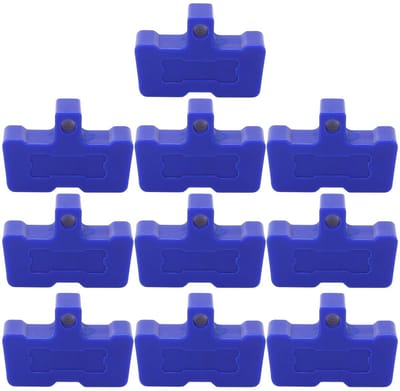 Dailygoods- Rem Spacer - 10 Stuks - Plastic - Hydraulische Rem - Blok - Voor Weg/Mountainbike - Remblok