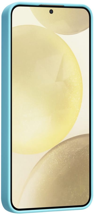 TUNIQ telefoonhoesje voor Samsung Galaxy S24 Plus - Backcover - Koraalblauw