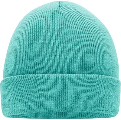 Myrtle Beach 'Knitted Cap' Beanie Mintgroen