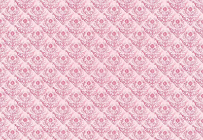 Fotobehang Flowers Floral Pattern | XXXL - 416cm x 254cm | 130g/m2 Vlies