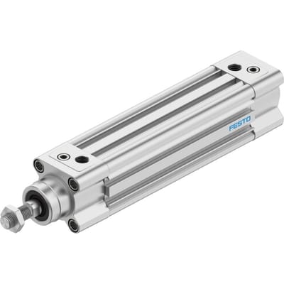 Festo Cilinder 32mm Boring 100mm Slag ISO 15552 Dubbelwerkend - 3656519 - P2C4S