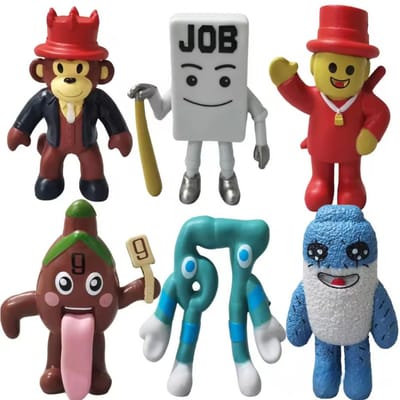 Product Staal Hersenkronkels Hersencorruptie Stelen Speelgoed Handheld Desktop Decoratie Model Ornament Basis Volledige Details Actie