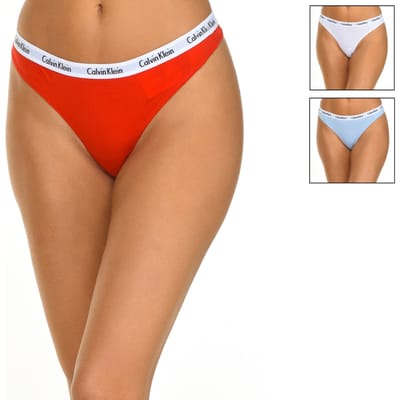 Tanga's Calvin Klein Jeans D1622T