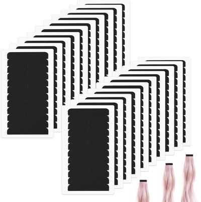 Dailygoods- Haarverlenging Tape 240 Stuks - Dubbelzijdig - Eenvoudig te gebruiken - Geschikt voor pruiken - Geen vervuiling van haar - Gemak voor kapsels - Haarextensions