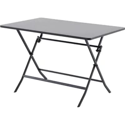 Central Park Tuintafel Stacy - Staal - 70 X 110 X 70cm