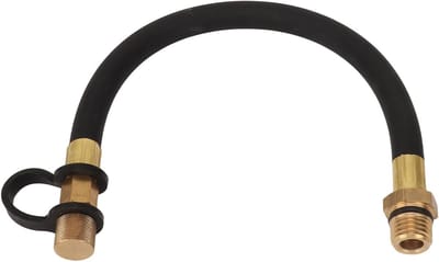 Dailygoods- Motorolieaftapslang Hittebestendig - Flexibele Afvoerbuis - Vervanging FH/FS/FT/FX-Motoren - Compatibel met OE-nummer 51044-0902 - Efficiënt Aftappen - Ideale Pasvorm - Afvoerslang