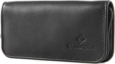 Windrose Manicure Rits etui 5 Delig Zwart