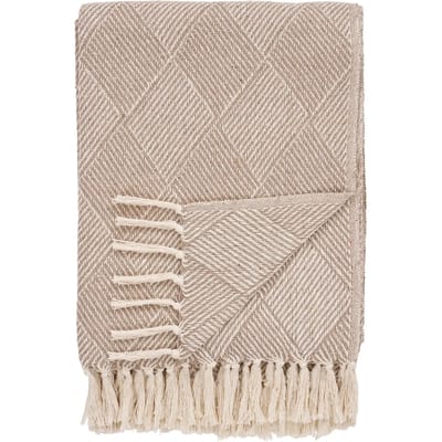 Bursa Plaid 130x180cm taupe.