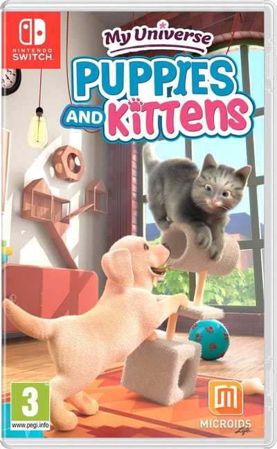 My Universe: Puppies & Kittens - Nintendo Switch - Virtual Life