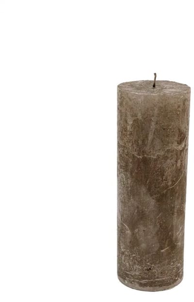 Branded By luxe stompkaars 7 x 20 cm in de kleur Metallic Stone met wel 90 branduren!
