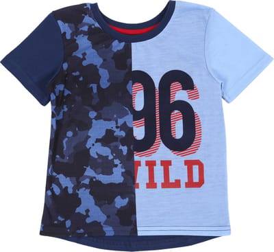 Blauw moroshirt