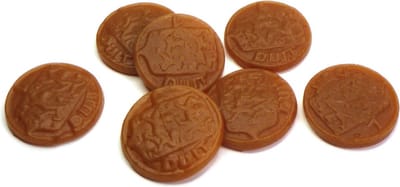 Limecon Salmiak Duiten - 1 kilo