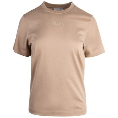 T-shirt Korte Mouw Lacoste TF035502S