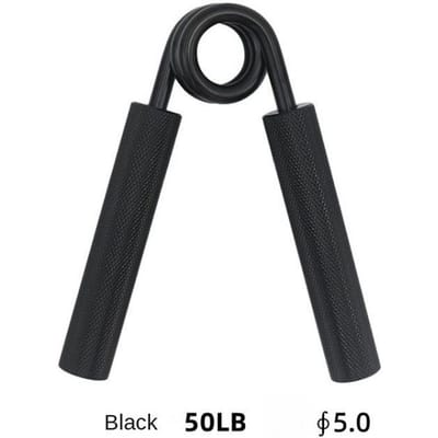 50-350LBS Poignée Métallique Musculaire Résistance Lourde Écraser Collection Entraînement Renforcement Doigts Rééducation Dextérité Endurance