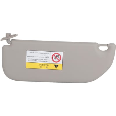 Rechter Zonneklep Montage 98038432DS Interieuraccessoires Vervanging voor Peugeot 301 white