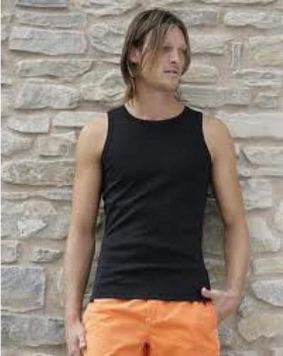 L&S Tanktop 1x1 Rib