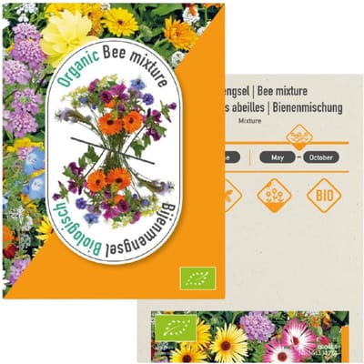 Tuinplus Biologische Bijenbloemen zaden