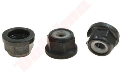 Moer ( 3 Stuks ) passend op STIHL FS200 LH M10X1 ( 4126 642 7600 ) Merk BPC Parts