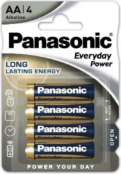Batterijen Lr06 | AA | Panasonic