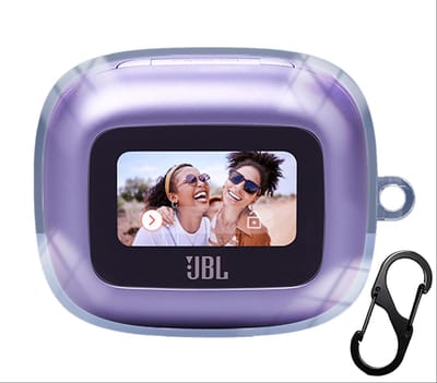 Dailygoody - Beschermhoes - TPU-beschermhoes - Lichtgewicht - Transparant - Schokbestendig - Geschikt voor Live Flex 3 en Live Buds 3 - Ultradun