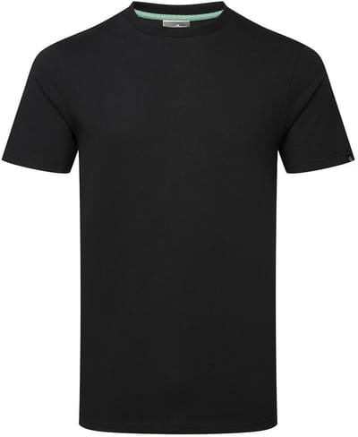Portwest Recyclebaar T-shirt van organisch katoen EC195 - Zwart - L
